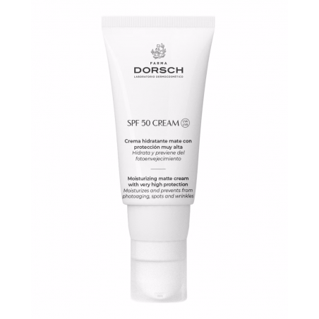 Farma Dorsch Crema Hidratante Mate SPF50 Cream 50 Ml