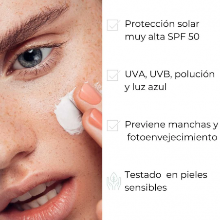 Farma Dorsch Crema Hidratante Mate SPF50 Cream 50 Ml