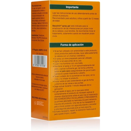 NEOSitrín Spray Gel Líquido 100 Ml