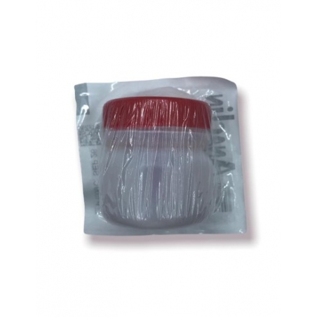 Anaclin Envase Recogida Heces y Esputos 65 Ml