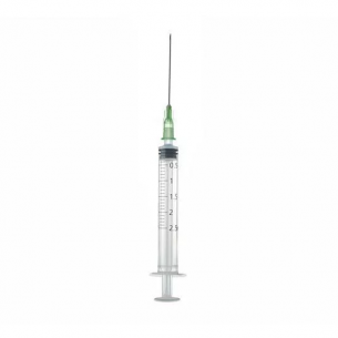 Icosteril Jeringa con Aguja 02 ML 40x8