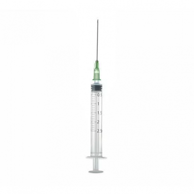 Icosteril Jeringa con Aguja 02 ML 40x8