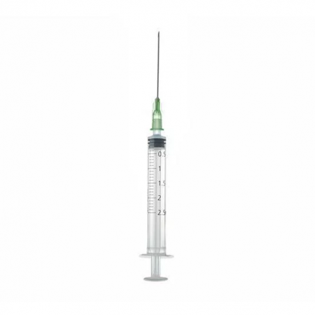 Icosteril Jeringa con Aguja 02 ML 40x8