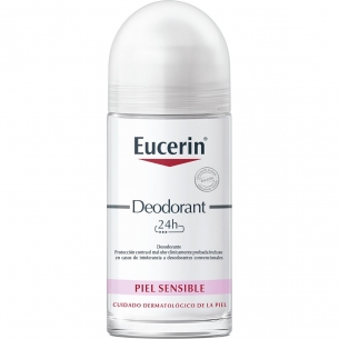 EUCERIN desodorante para piel sensible roll-On 24h 50 ml