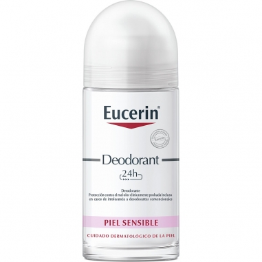 EUCERIN desodorante para piel sensible roll-On...