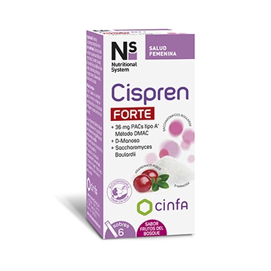 Ns Cispren Forte 6 sobres