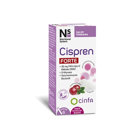 Ns Cispren Forte 6 sobres