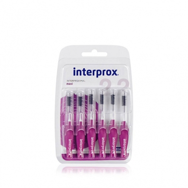 INTERPROX 6 CEPILLOS MAXI 2,2MM