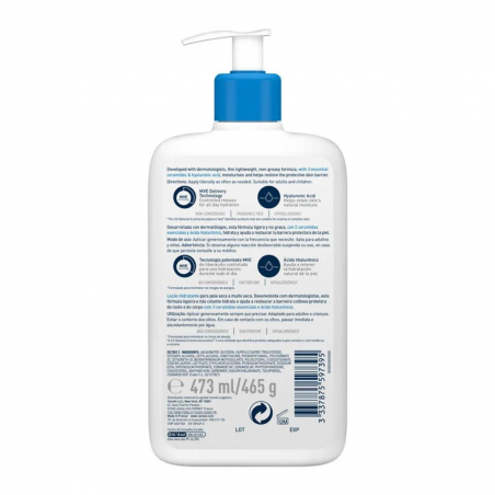CERAVE LOCION HIDRATANTE 473ML