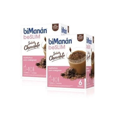 Bimanan Beslim Batido Chocolate Duplo