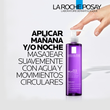 La Roche Posay MELA B3 Gel Limpiador Exfoliante...