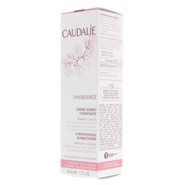 CAUDALIE VINOSOURCE CREMA SORBETE HIDRATANTE 40