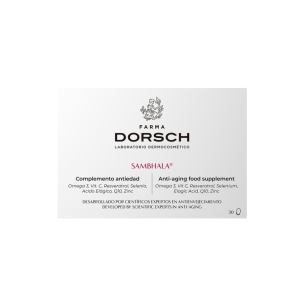 Farma Dorsch Sambhala Suplemento Antiedad 30 cápsulas