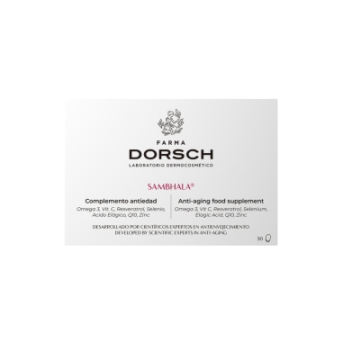 Farma Dorsch Sambhala Suplemento Antiedad 30...